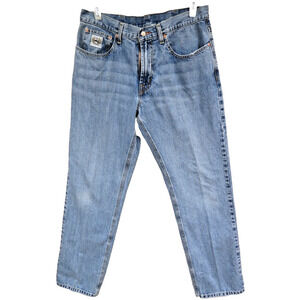 Cinch Rocky Mountain Wear Relaxed Fit White Label Medium Wash Jeans Mens 36x34